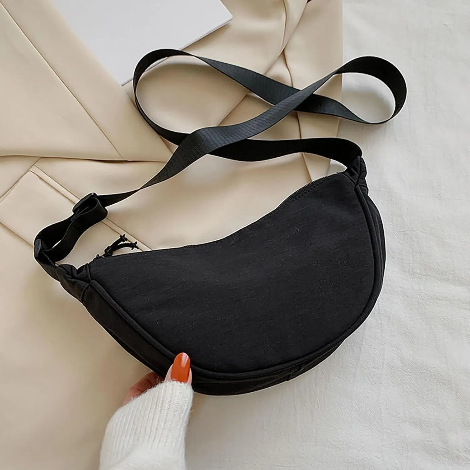 Small Shoulder Bag for Women Cute Casual Slouchy Satchel Bags Work Travel Fashion Crossbody Purse Handbags Totes