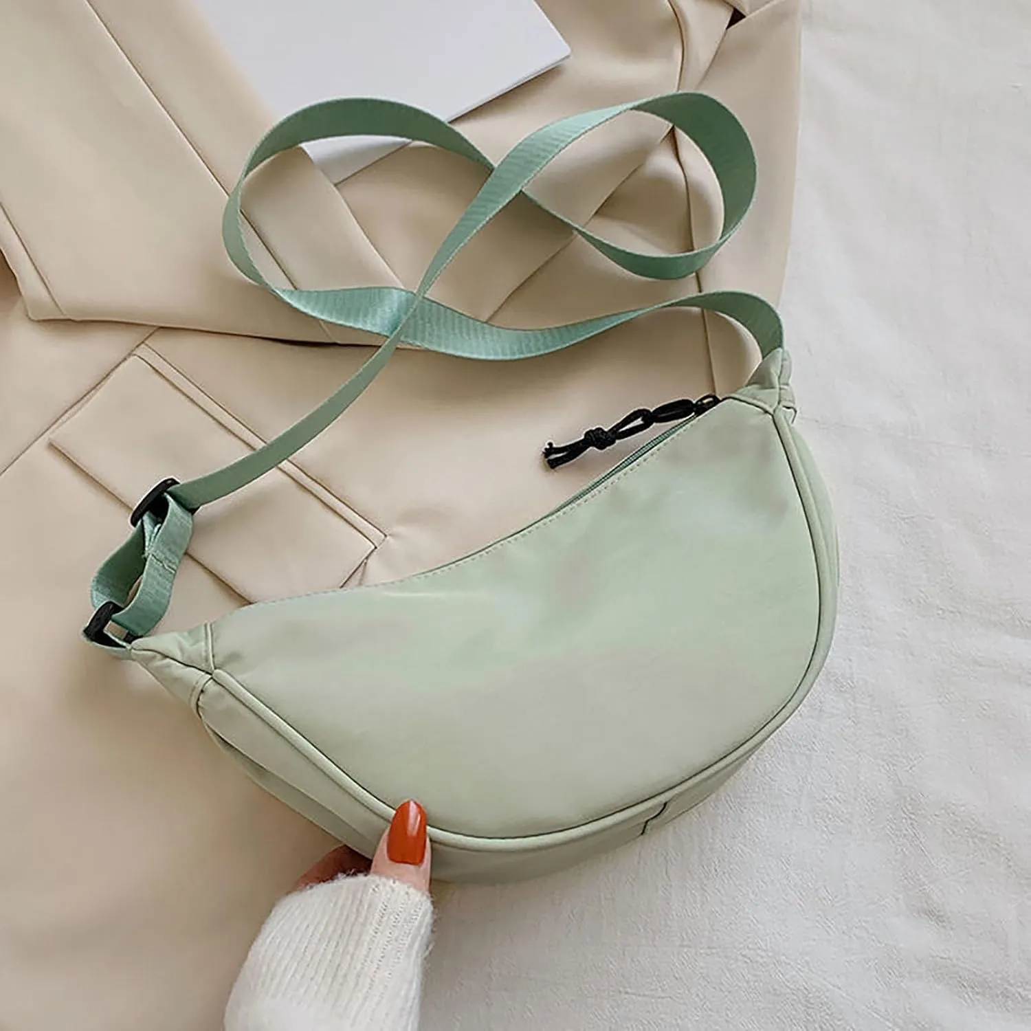 Small Shoulder Bag for Women Cute Casual Slouchy Satchel Bags Work Travel Fashion Crossbody Purse Handbags Totes