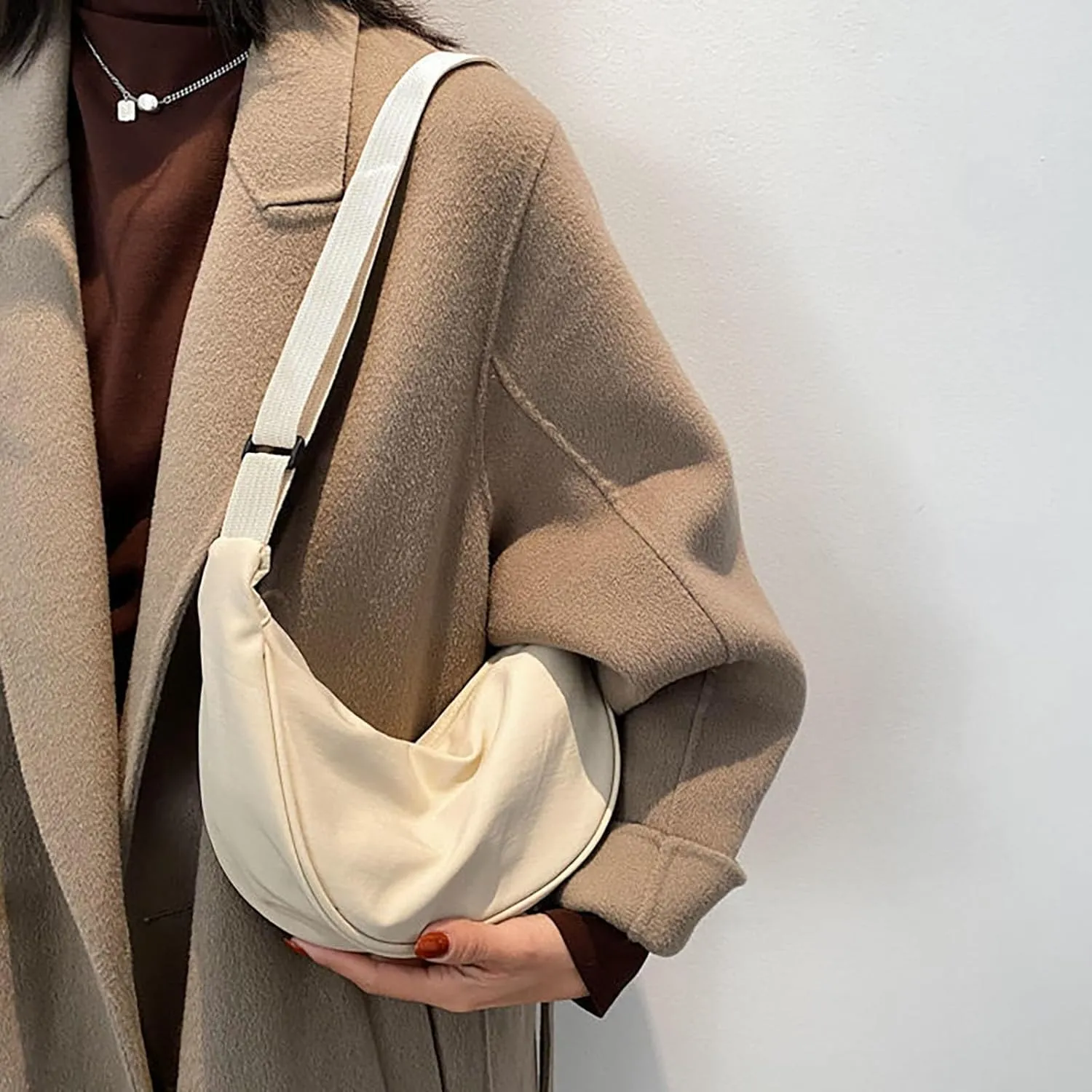 Small Shoulder Bag for Women Cute Casual Slouchy Satchel Bags Work Travel Fashion Crossbody Purse Handbags Totes