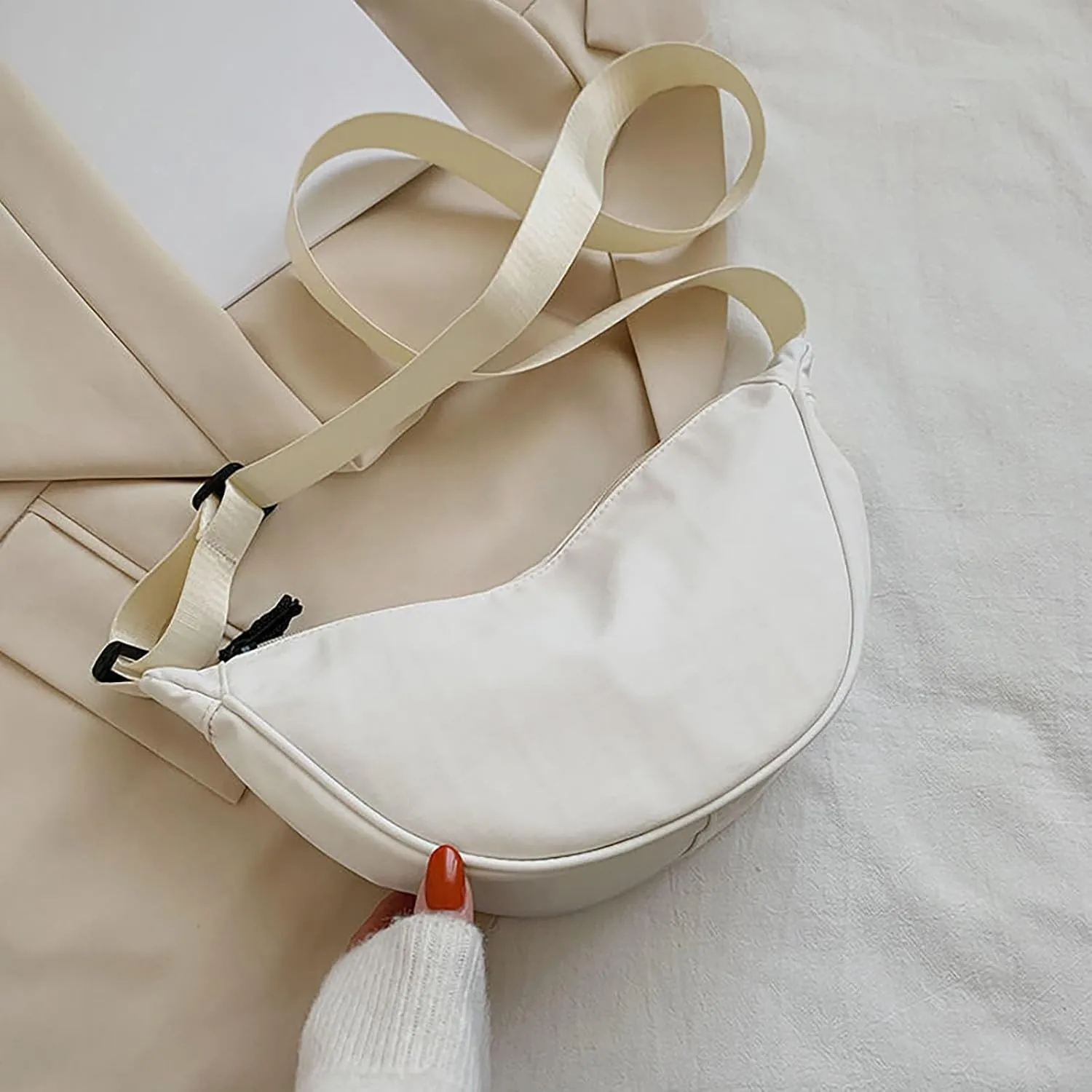 Small Shoulder Bag for Women Cute Casual Slouchy Satchel Bags Work Travel Fashion Crossbody Purse Handbags Totes