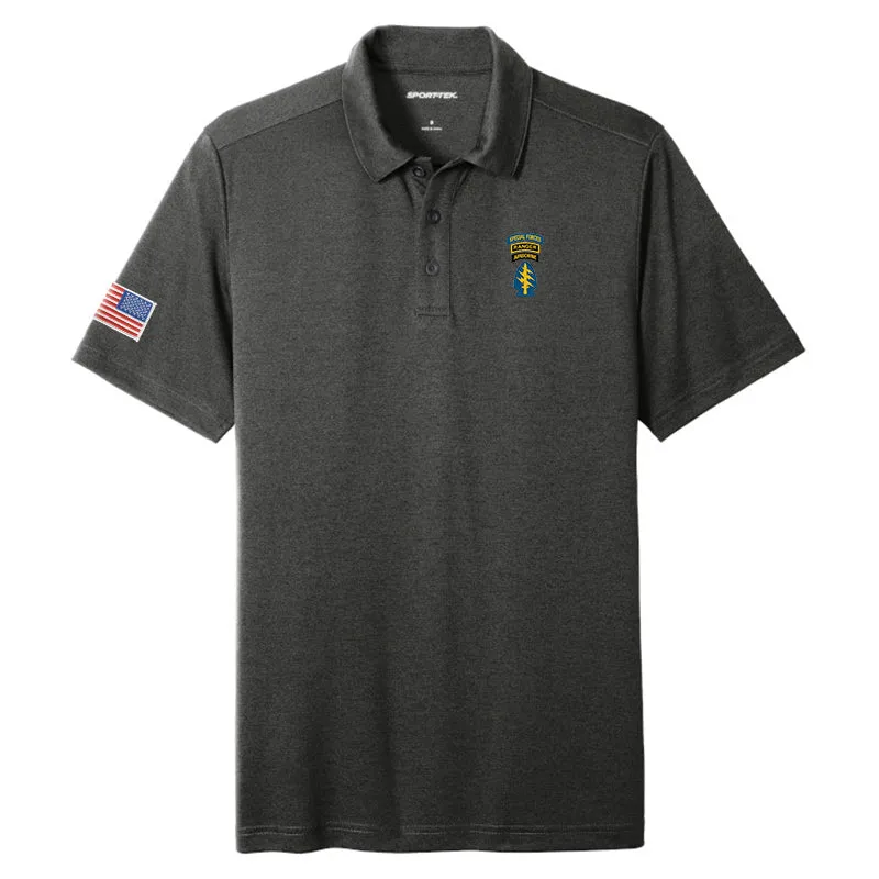 Special Forces Ranger Airborne Performance Polo Shirt