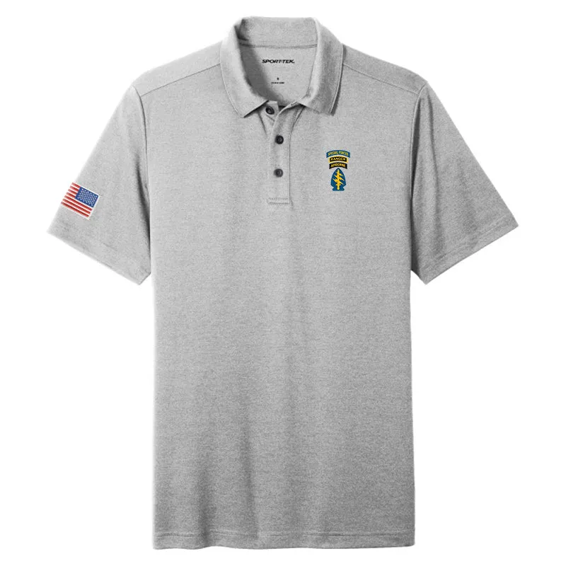 Special Forces Ranger Airborne Performance Polo Shirt
