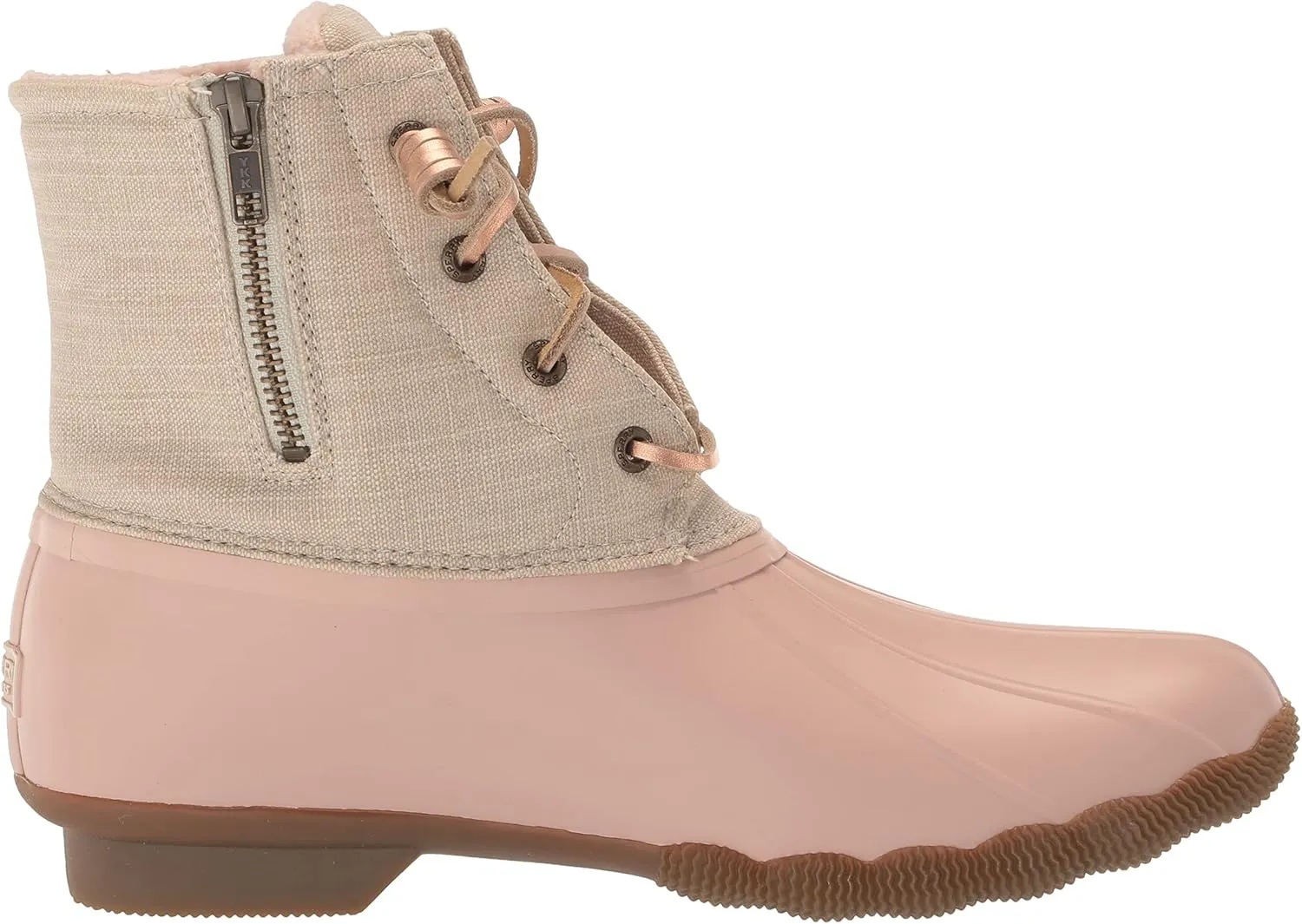 Sperry Unisex-Adult Saltwater Canvas Rain Boot