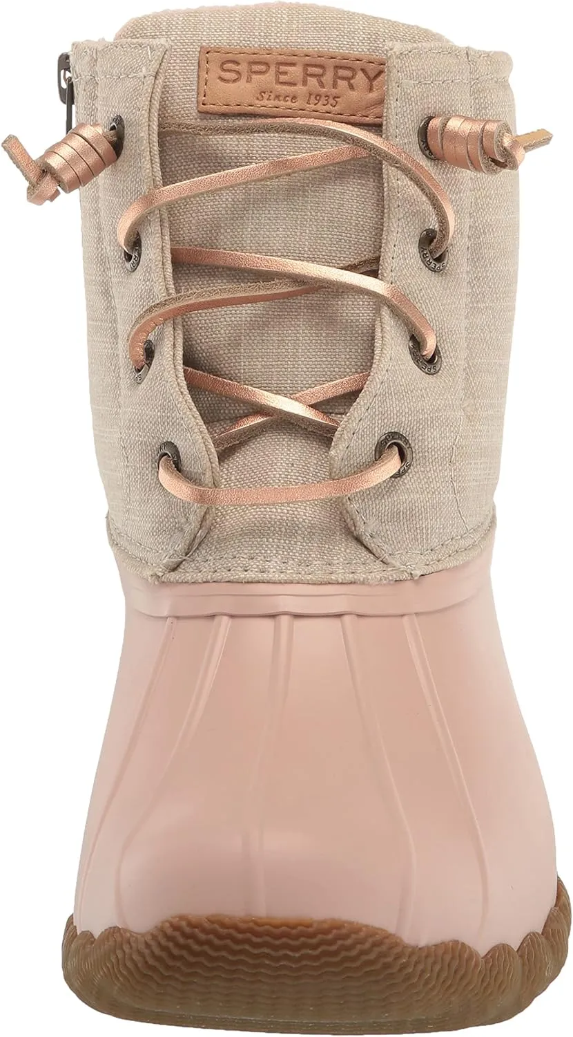 Sperry Unisex-Adult Saltwater Canvas Rain Boot