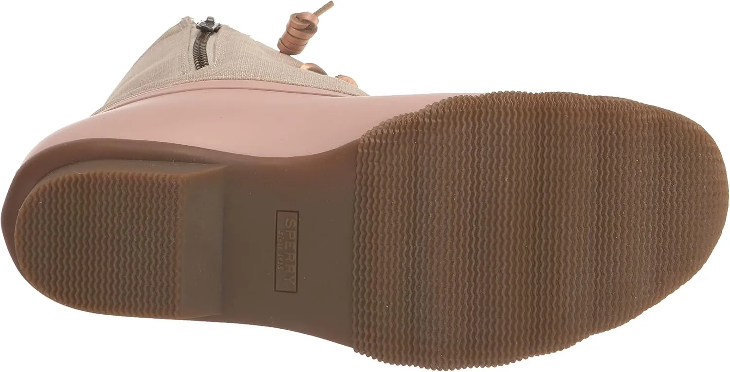 Sperry Unisex-Adult Saltwater Canvas Rain Boot