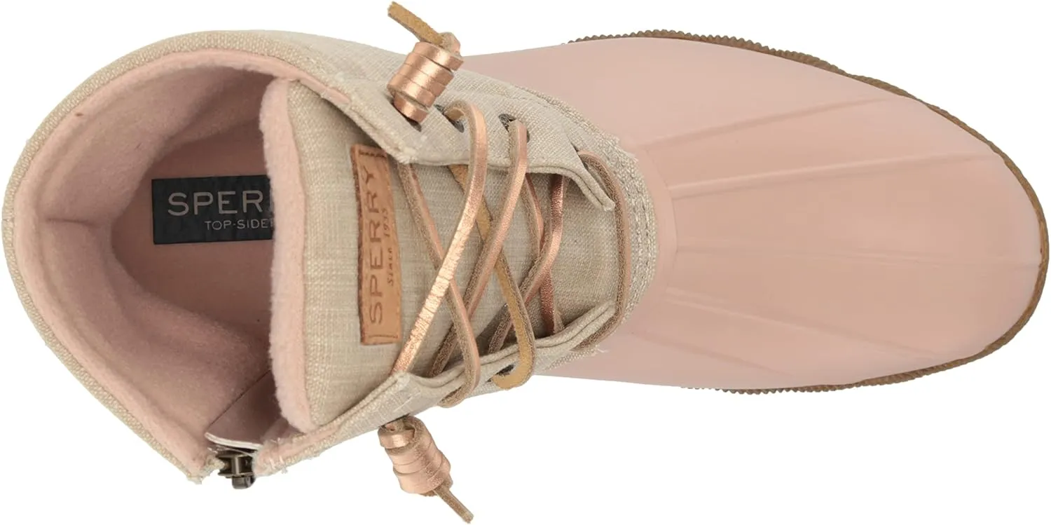 Sperry Unisex-Adult Saltwater Canvas Rain Boot