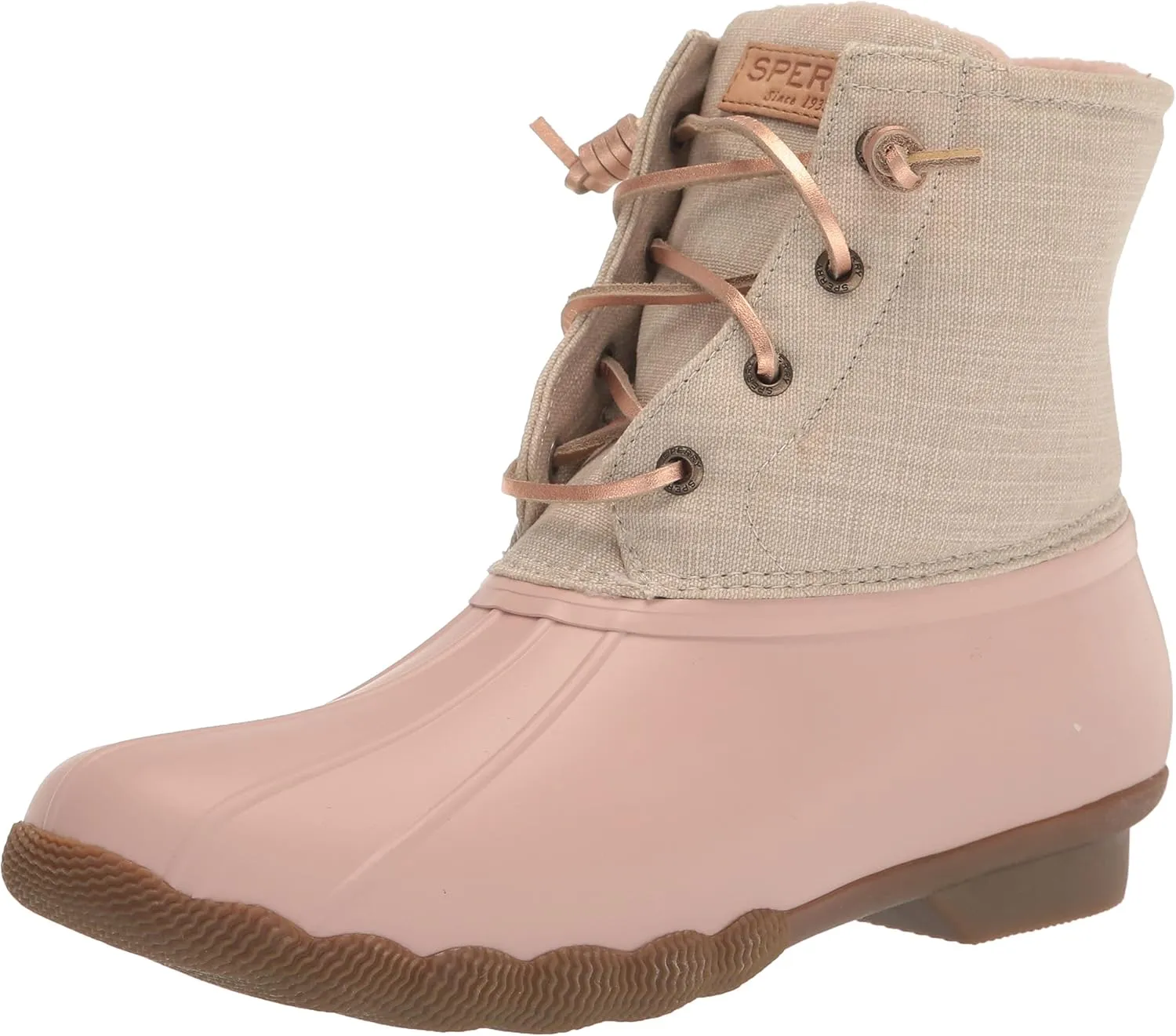 Sperry Unisex-Adult Saltwater Canvas Rain Boot