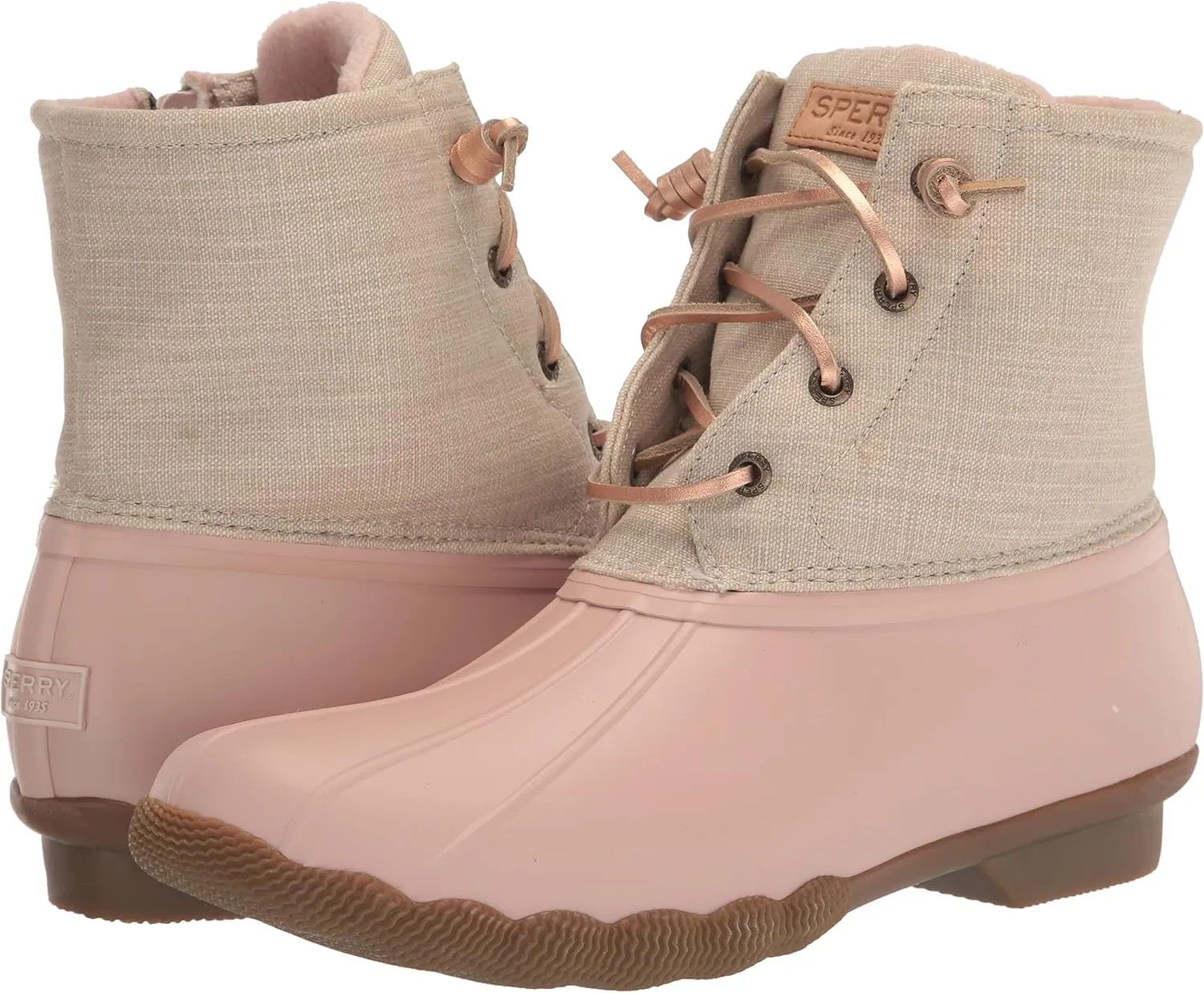 Sperry Unisex-Adult Saltwater Canvas Rain Boot
