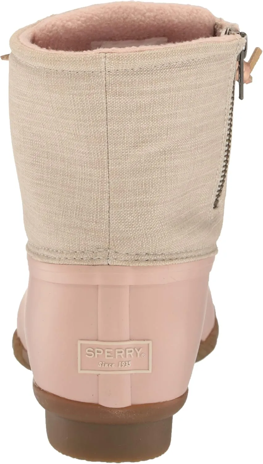 Sperry Unisex-Adult Saltwater Canvas Rain Boot