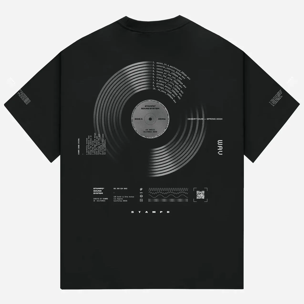 Stampd Sound System Relaxed Tee