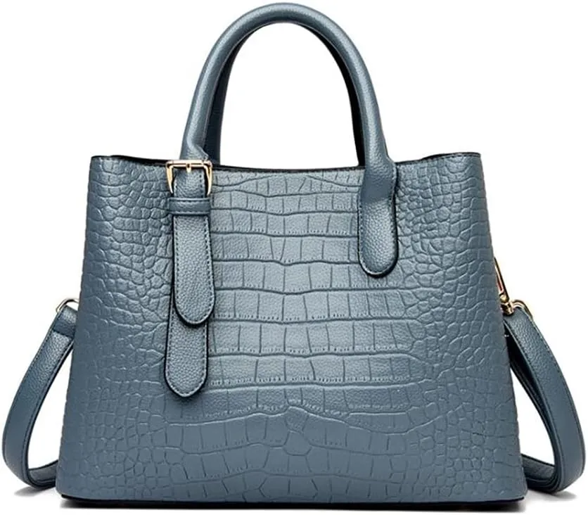 Synthetic PU Leather Ladies Tote Hobo Shoulder Women's Crossbody Bags Satchels Clutches Crocodile pattern