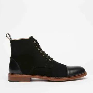 TAFT Troy Boots in Black