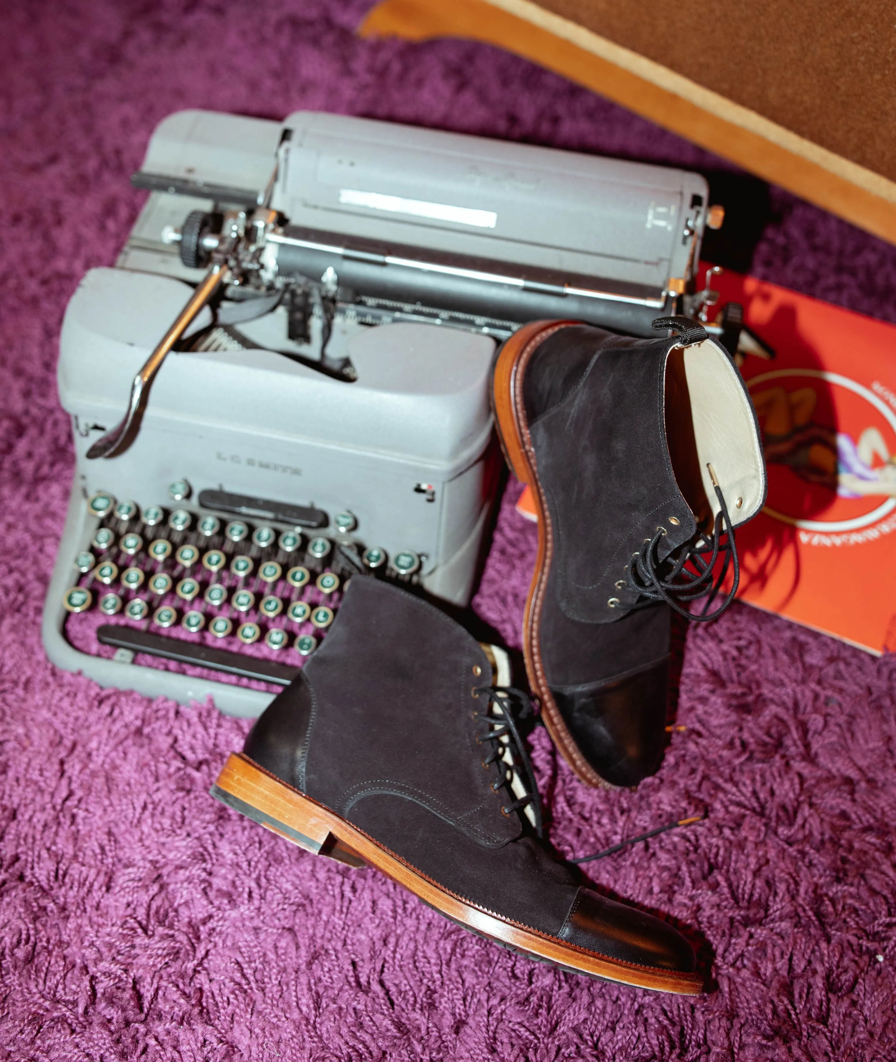 TAFT Troy Boots in Black
