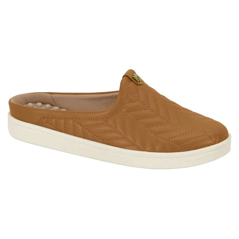Tan Slide Flats