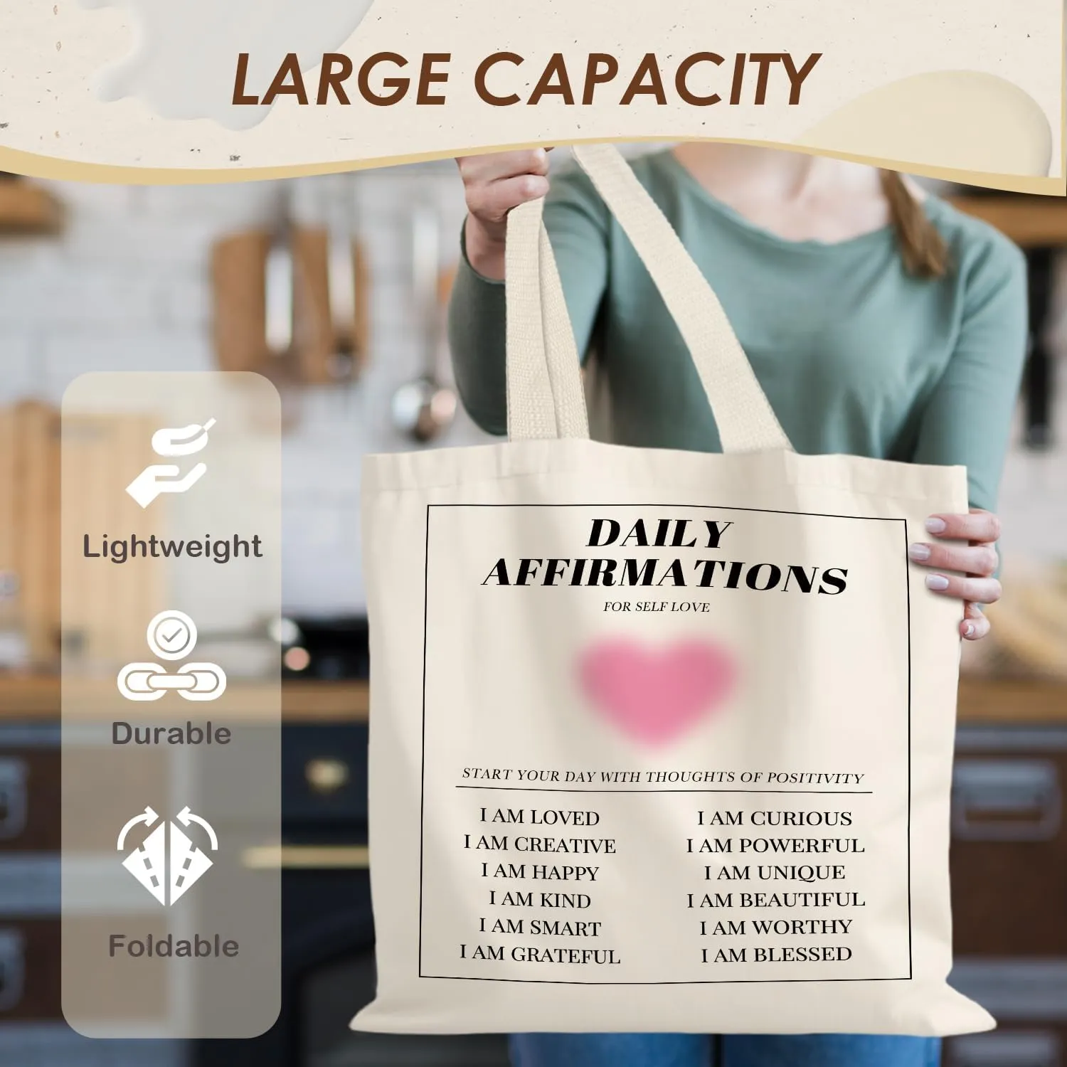Teacher Tote Bag,Trendy Preppy Pink Tote Bag,Trendy Retro Y2K Preppy,Teacher Gifts for Women