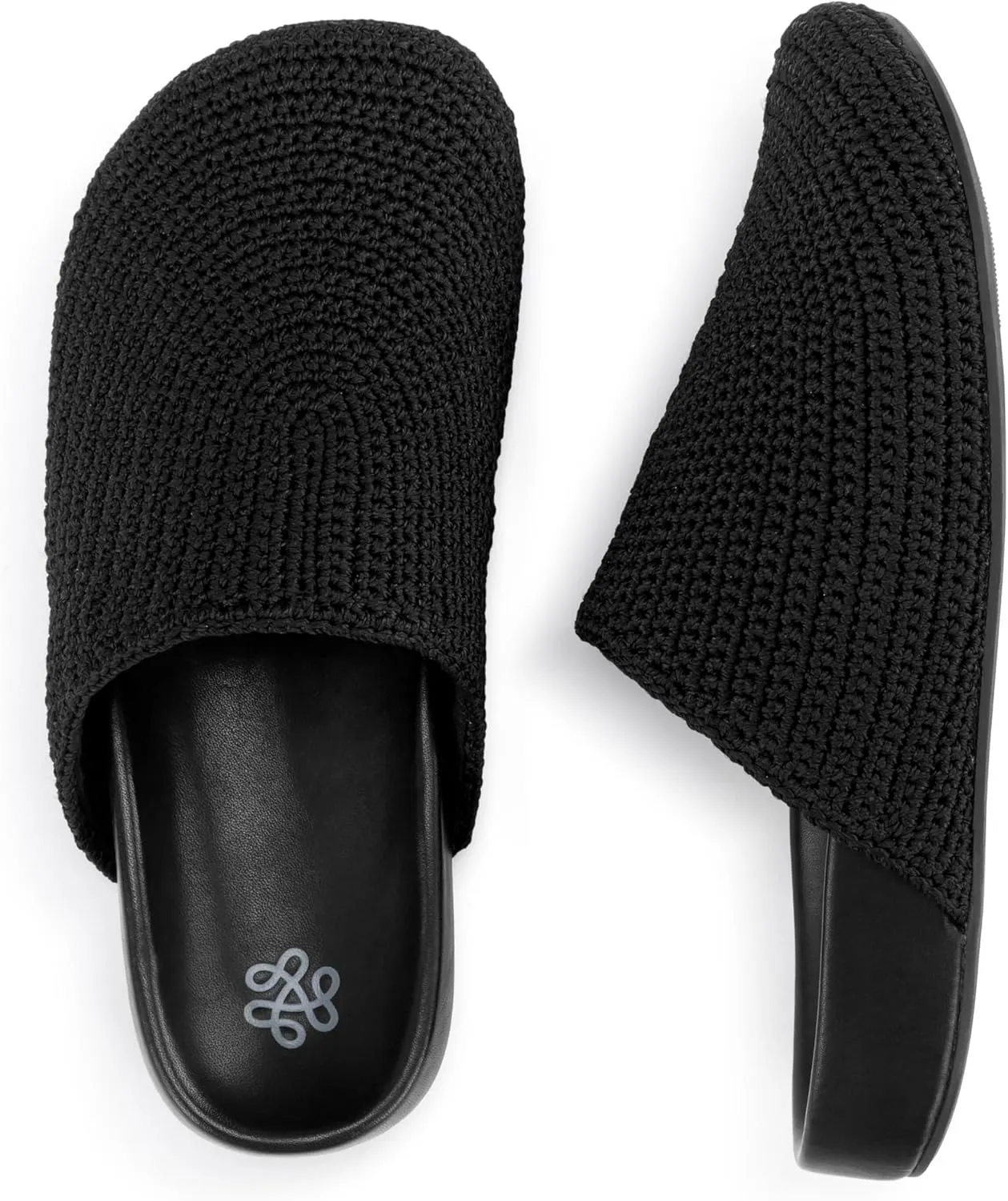 The Sak Bolinas Clog in Crochet and Leather, Slip On Entry