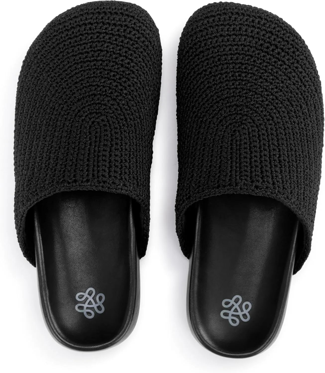 The Sak Bolinas Clog in Crochet and Leather, Slip On Entry