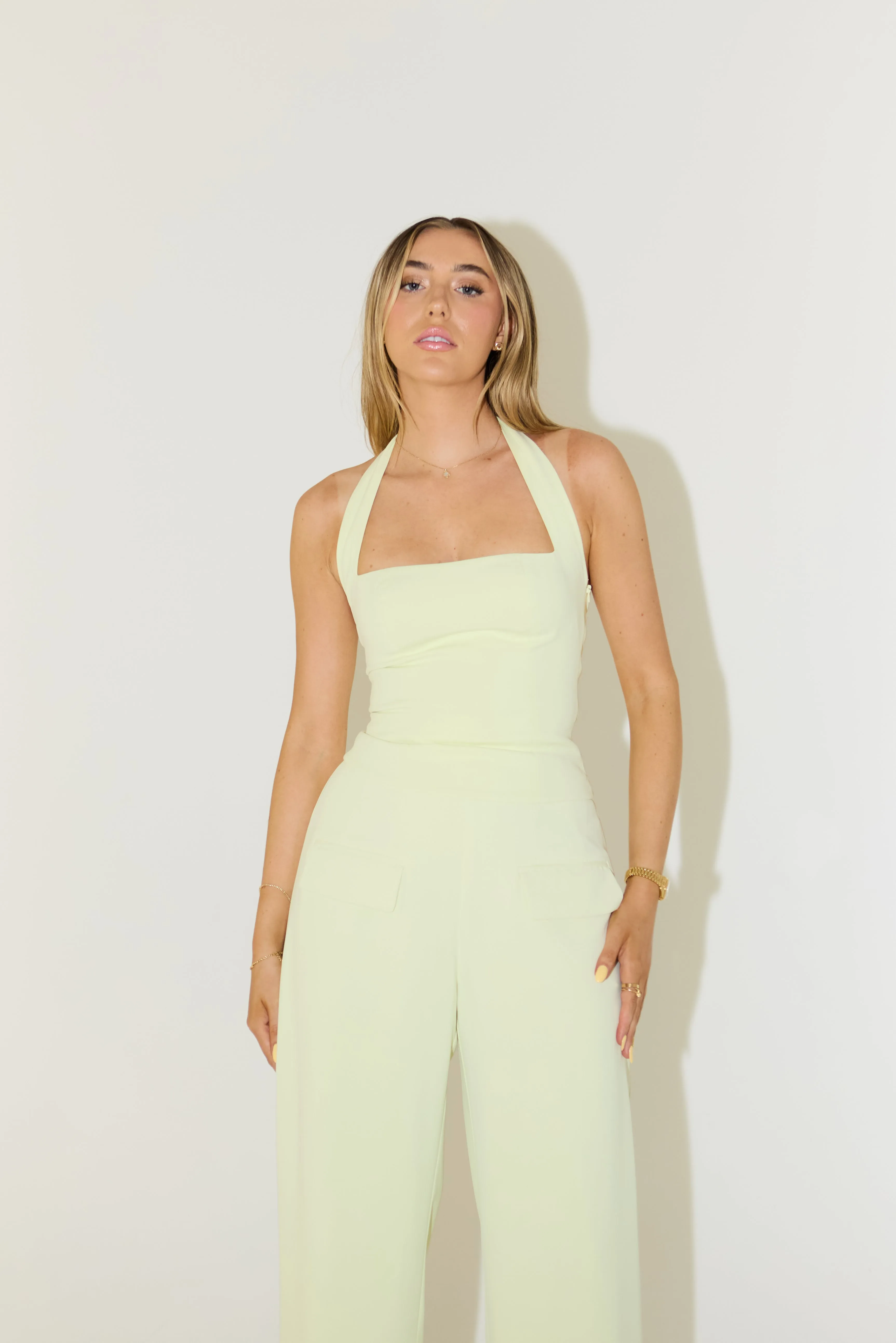 The Ultimate Muse Halter Top