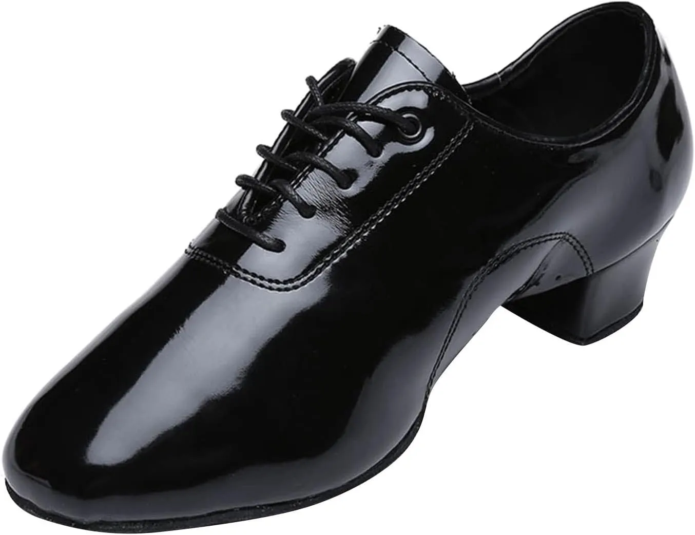 Toddler Casual Shoes Shoes Boys Modern Dance Shoes Prom Ballroom Latin Shoes Solid Color Lace Up Shoes