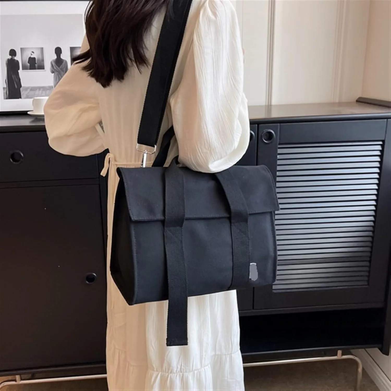 Tote bag for women Shoulder Briefcase Large Capacity Canvas Shopper Totes