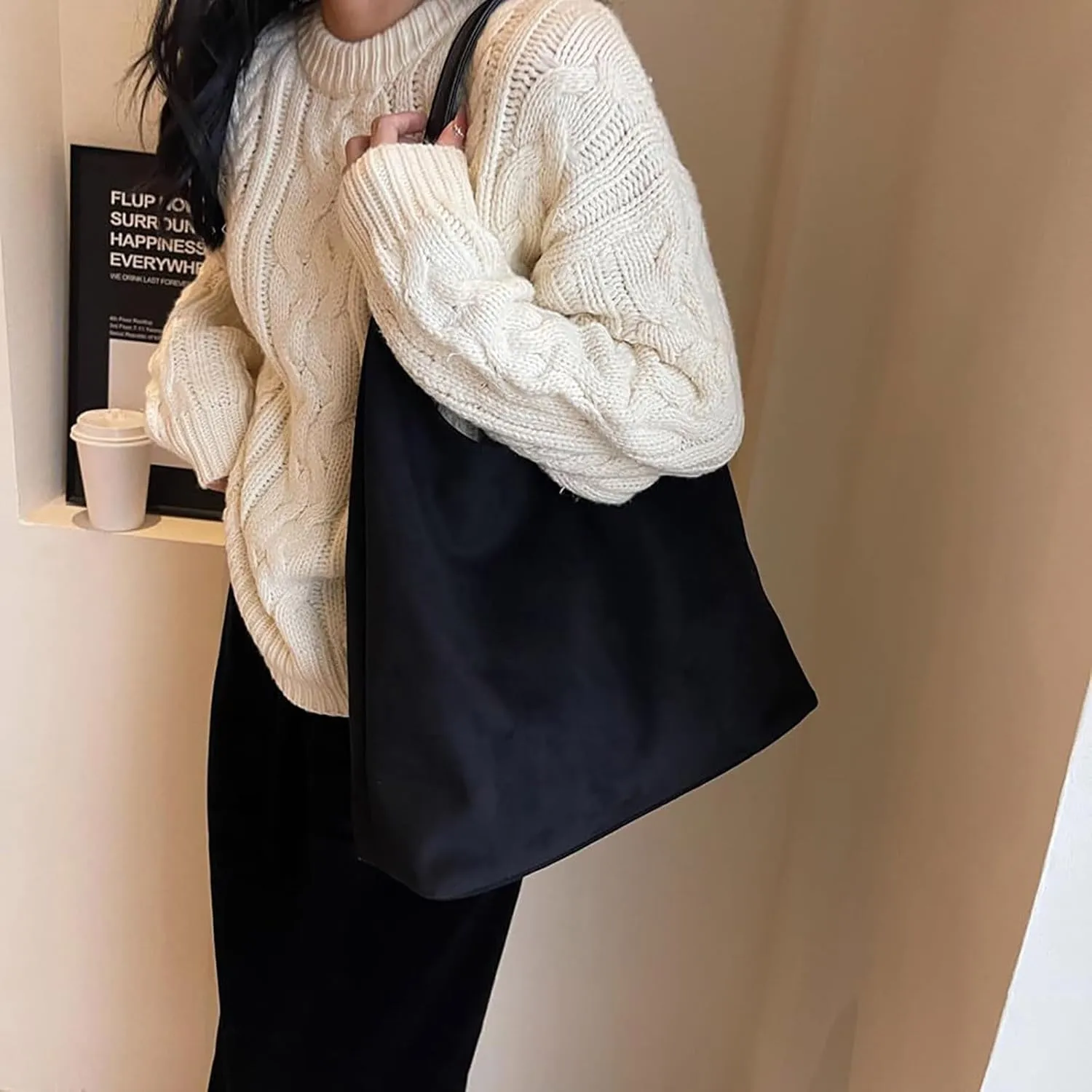 Tote Bag For Women Shoulder Handbag For Ladies Roomy Multiple Pockets Bag Women Crossbody Purse Fashion Tote Bags X
