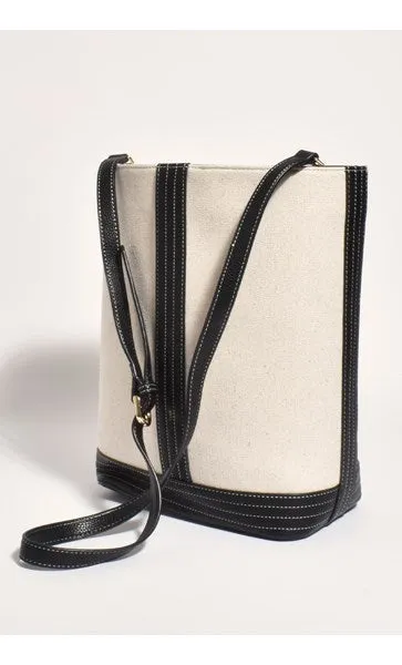 Tote Contrast Natural-Black