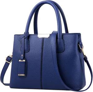 Tote Purses for Women, Faux Leather Large Capacity Shoulder Bag with Adjustable Strap Everyday Messenger Handbags