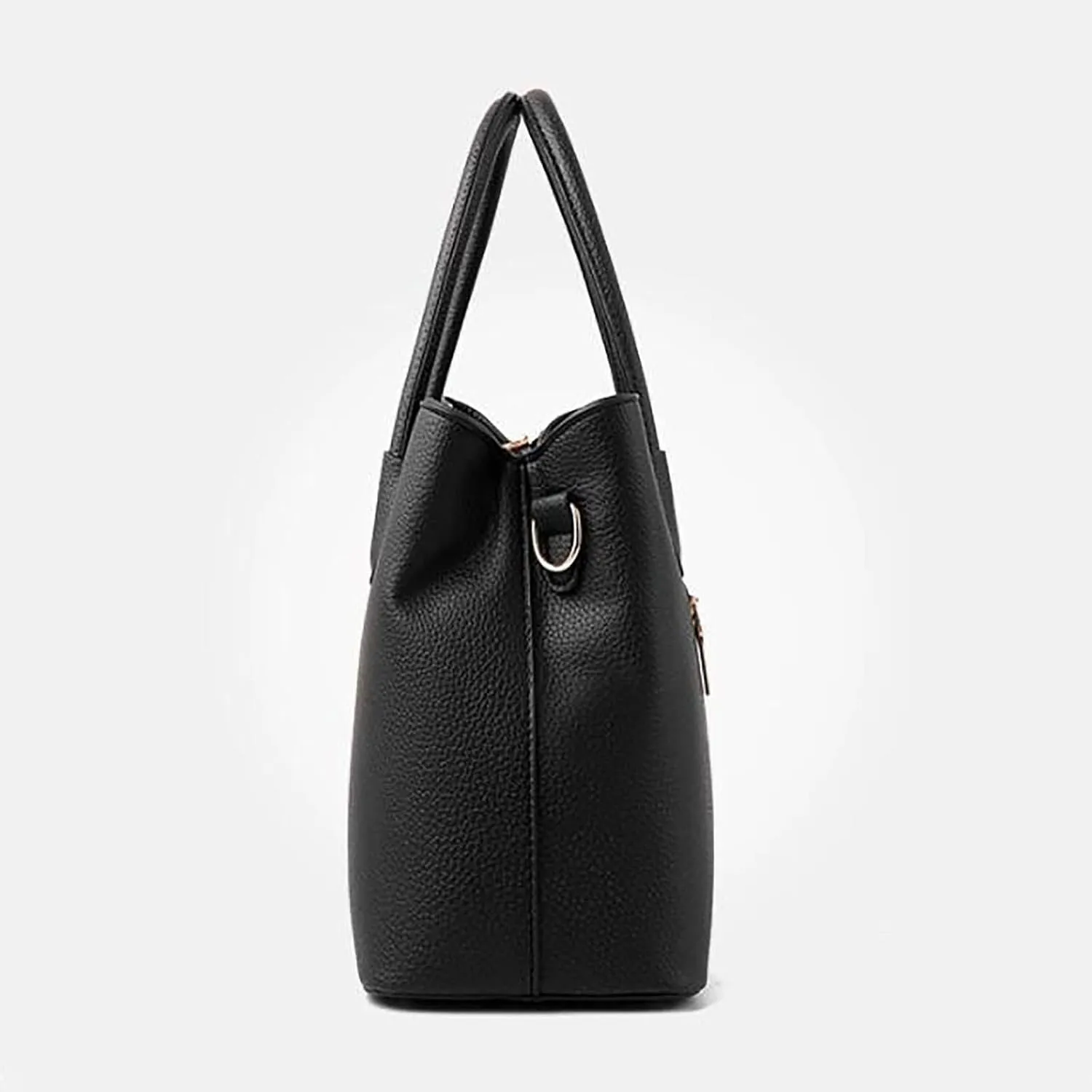 Tote Purses for Women, Faux Leather Large Capacity Shoulder Bag with Adjustable Strap Everyday Messenger Handbags