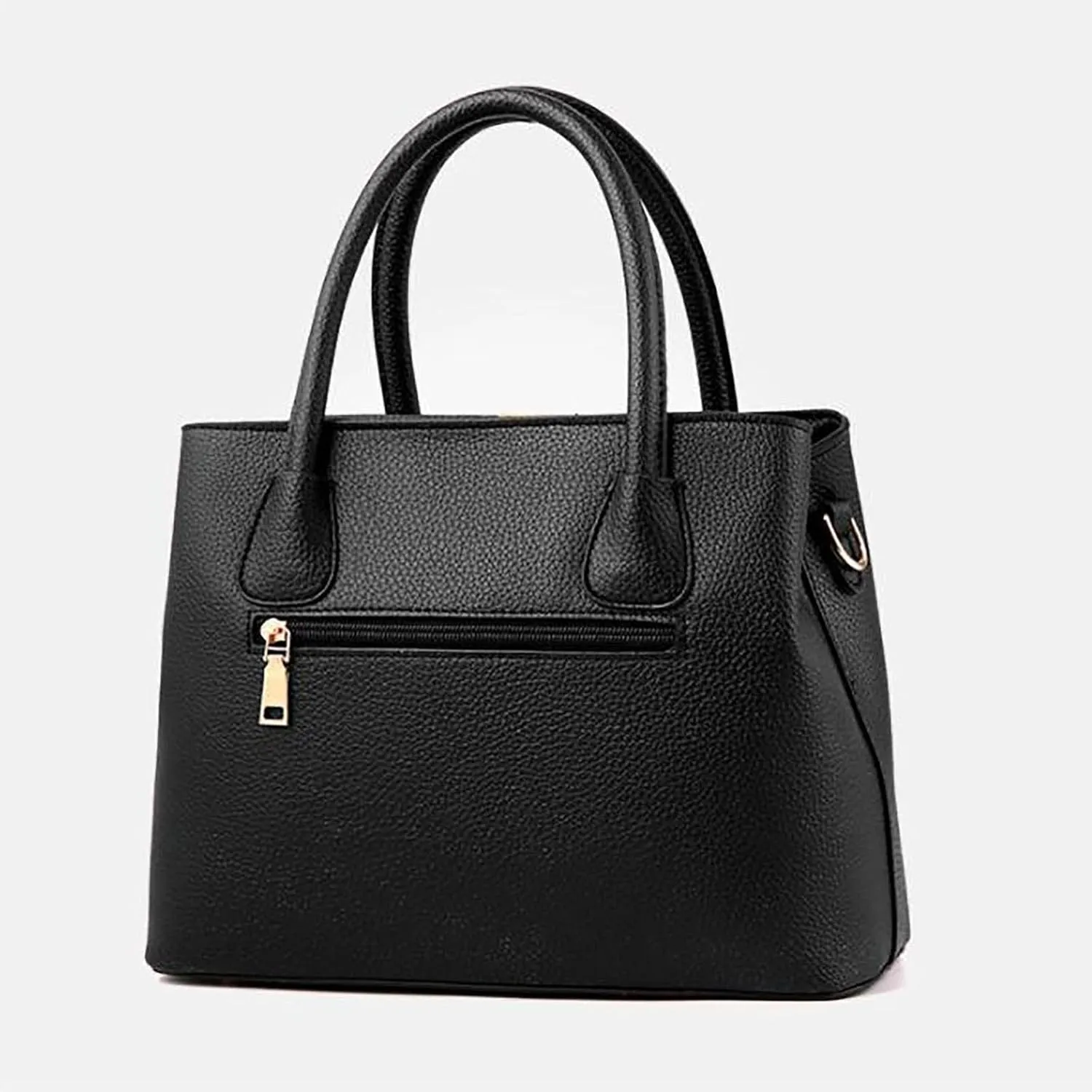 Tote Purses for Women, Faux Leather Large Capacity Shoulder Bag with Adjustable Strap Everyday Messenger Handbags