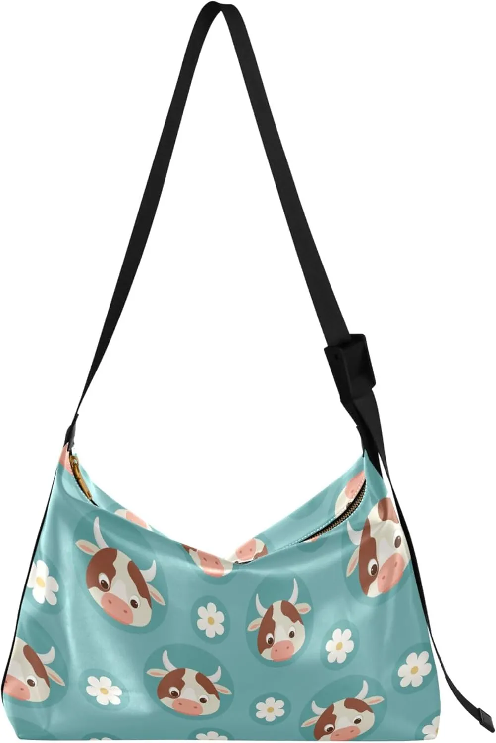 Tribal Elephant Ethnic Bohemia Lady Leather Purses Hobo Large Cross Body Purses Floral Animal Print Shoulder Handbags