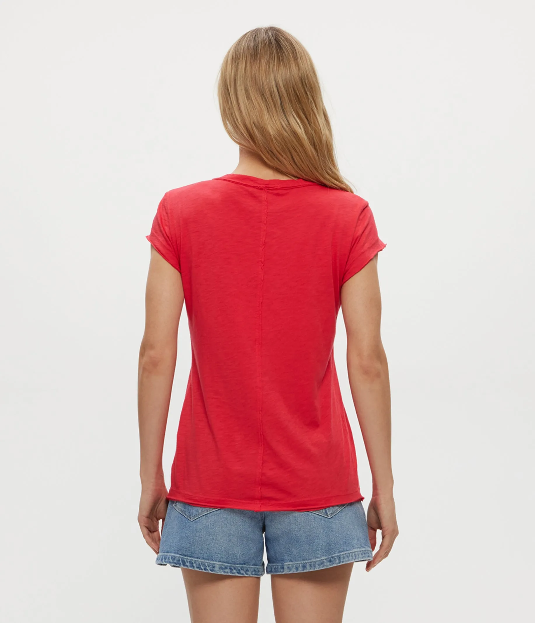 TRUDY SUPIMA TEE IN RUMBA