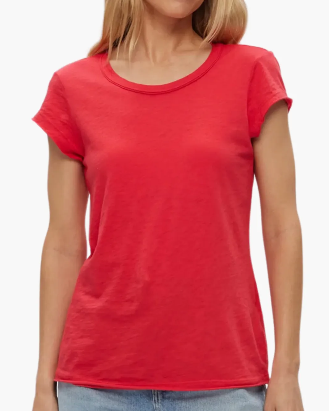 TRUDY SUPIMA TEE IN RUMBA