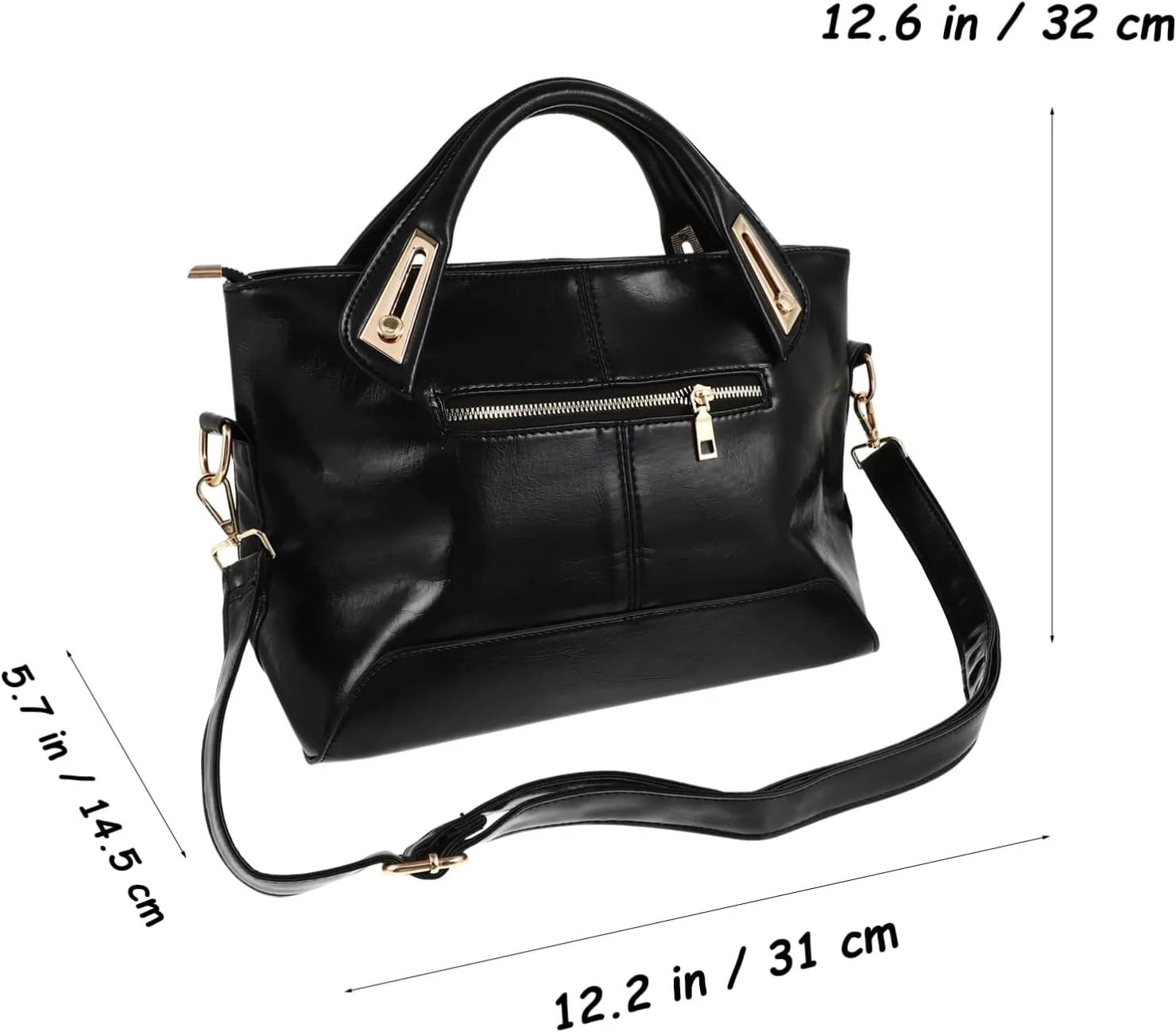 VALICLUD Wax Shoulder Bag Sling Bag for Men Crossbody Purse for Women Cat Purse Women Shoulder Bag Over Shoulder