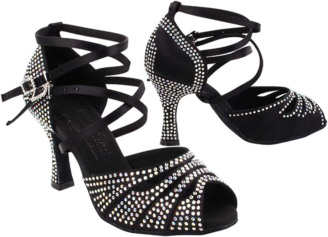 Very Fine Dance Shoes womens Crystal Collection