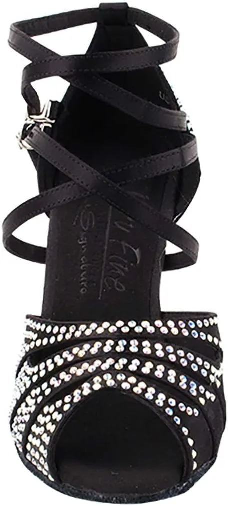 Very Fine Dance Shoes womens Crystal Collection