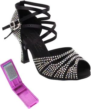 Very Fine Dance Shoes womens Crystal Collection