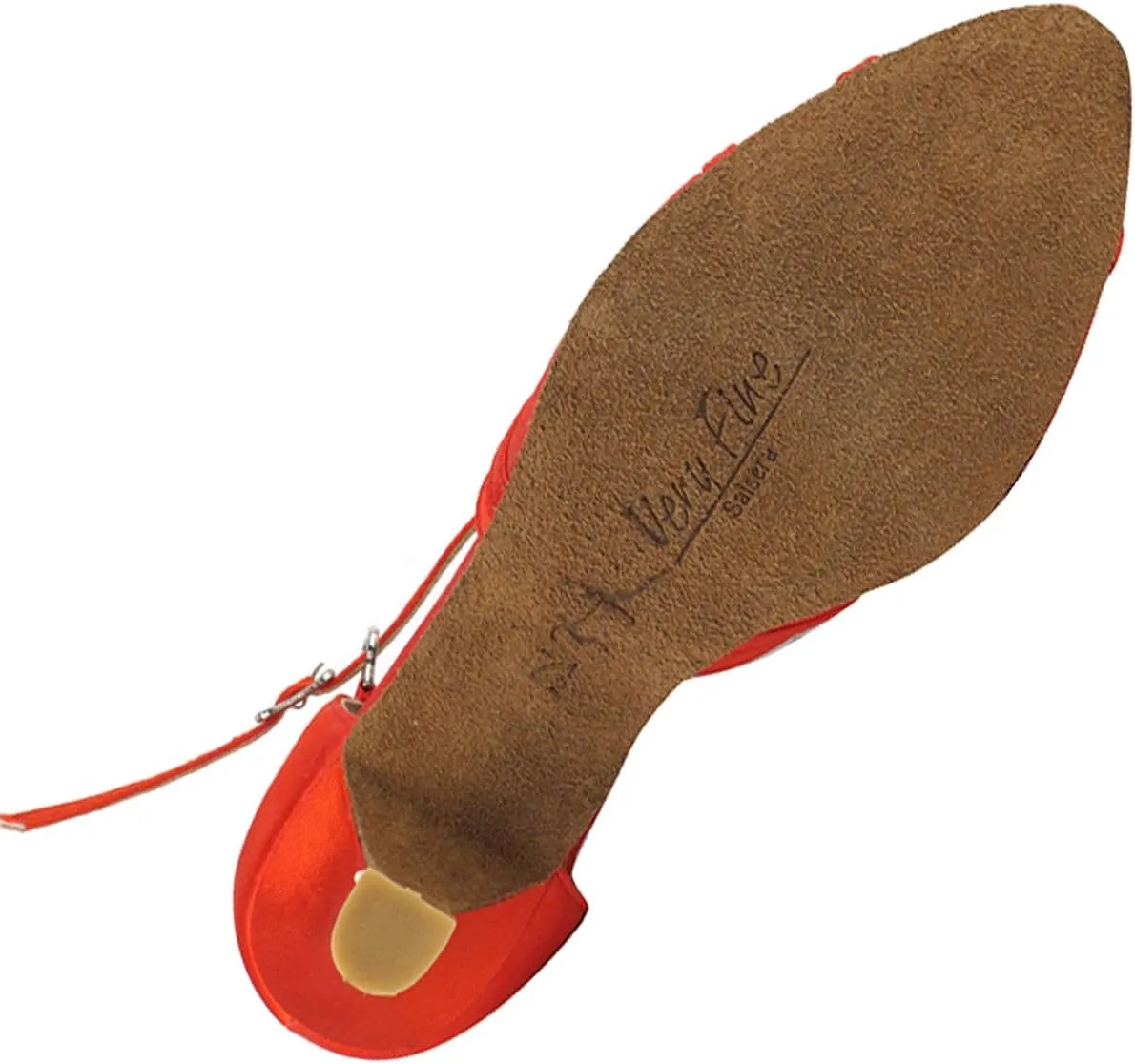 Very Fine Salsa Ballroom Tango Latin Dance Shoes SERA 3540 Bundle with Dance Shoe Wire Brush 2.5" Heel