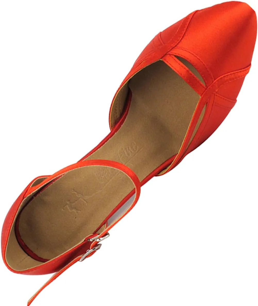 Very Fine Salsa Ballroom Tango Latin Dance Shoes SERA 3540 Bundle with Dance Shoe Wire Brush 2.5" Heel