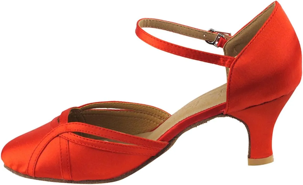 Very Fine Salsa Ballroom Tango Latin Dance Shoes SERA 3540 Bundle with Dance Shoe Wire Brush 2.5" Heel