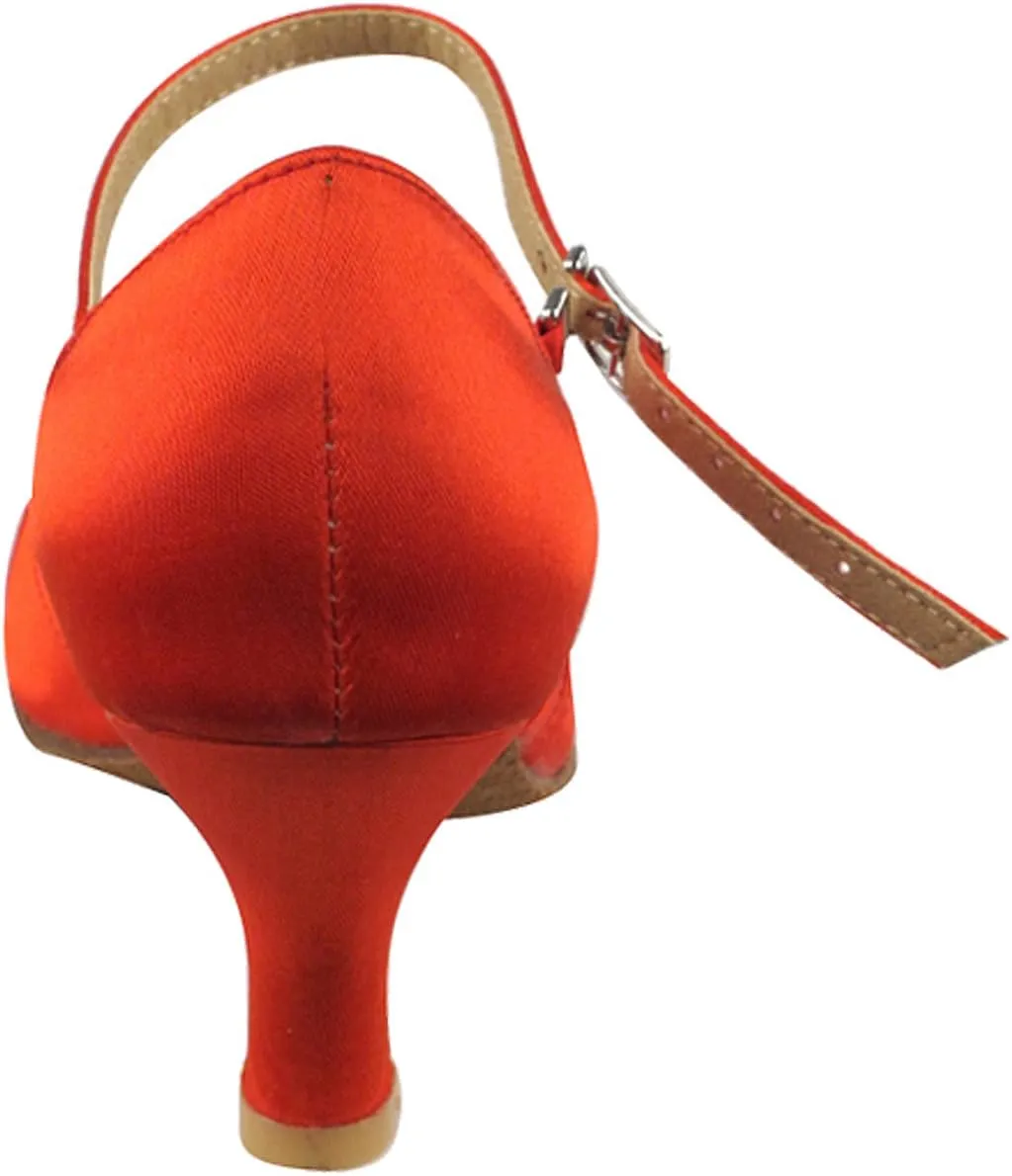 Very Fine Salsa Ballroom Tango Latin Dance Shoes SERA 3540 Bundle with Dance Shoe Wire Brush 2.5" Heel