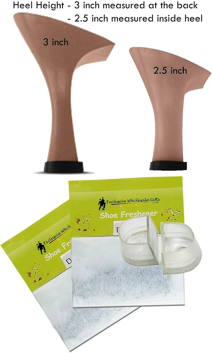 Very Fine Women's Ballroom Dance Shoes Tango Wedding Salsa Shoes S9169EB Comfortable Dance Shoes 2.5"[Bundle of 5]