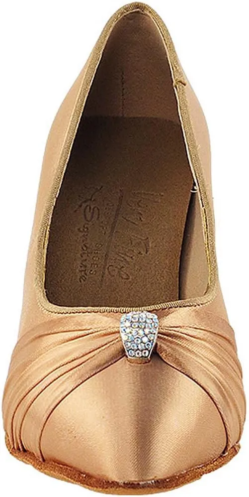 Very Fine Women's Ballroom Dance Shoes Tango Wedding Salsa Shoes S9169EB Comfortable Dance Shoes 2.5"[Bundle of 5]
