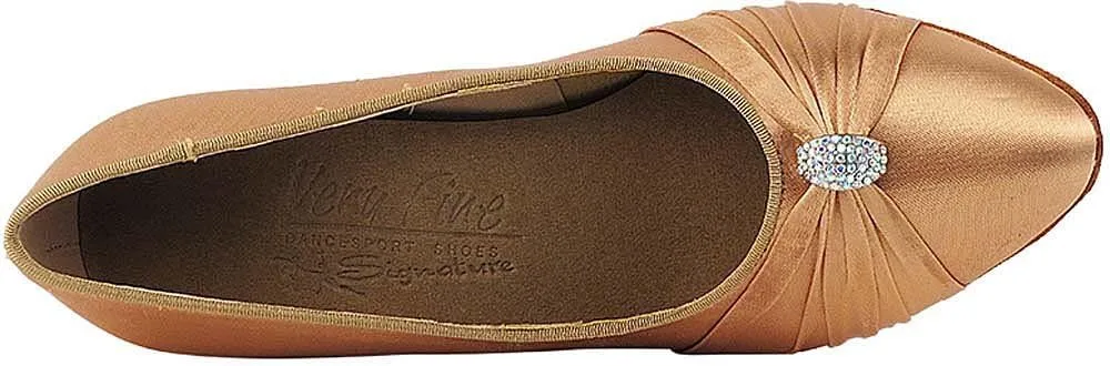 Very Fine Women's Ballroom Dance Shoes Tango Wedding Salsa Shoes S9169EB Comfortable Dance Shoes 2.5"[Bundle of 5]