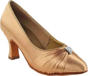Very Fine Women's Ballroom Dance Shoes Tango Wedding Salsa Shoes S9169EB Comfortable Dance Shoes 2.5"[Bundle of 5]
