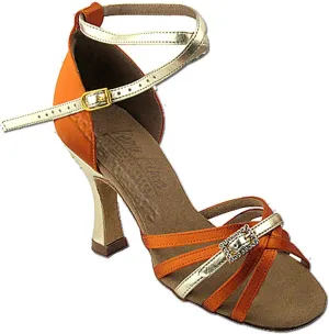 Very Fine Women's Ballroom Dance Shoes Tango Wedding Salsa Shoes S92327EB Comfortable Dance Shoes 2.5" [Bundle of 5]