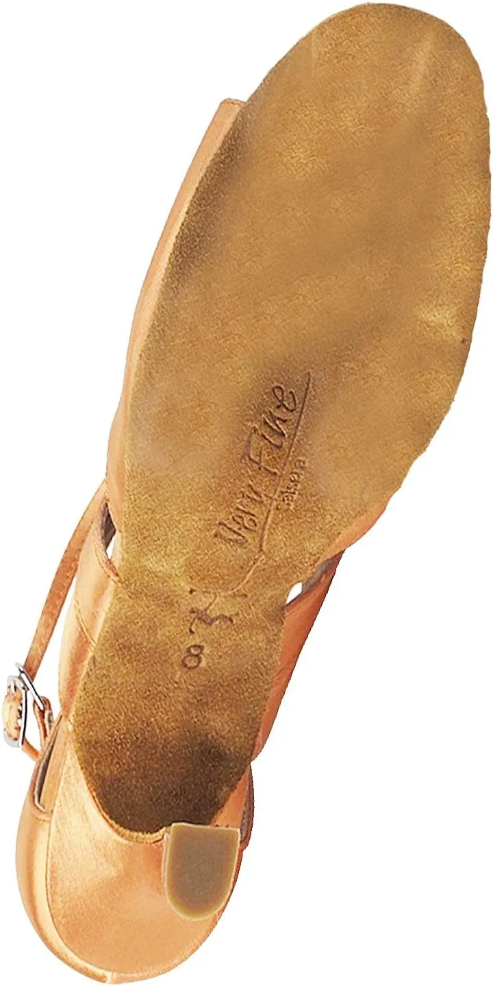 Very Fine Women's Ballroom Dance Shoes Tango Wedding Salsa Shoes Sera7039EB Comfortable Dance Shoes 3" [Bundle of 5]