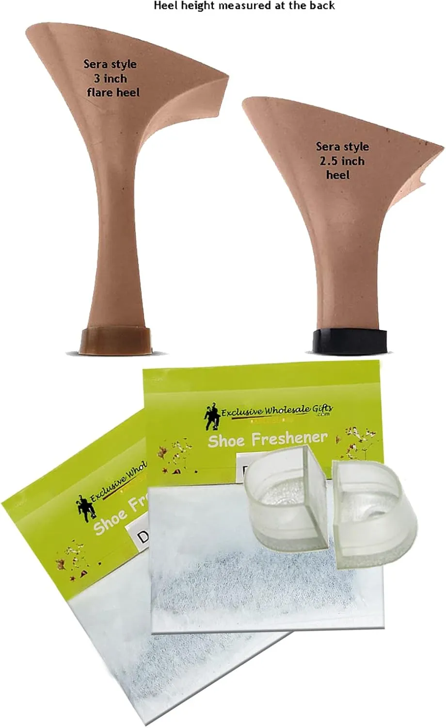 Very Fine Women's Ballroom Dance Shoes Tango Wedding Salsa Shoes Sera7039EB Comfortable Dance Shoes 3" [Bundle of 5]