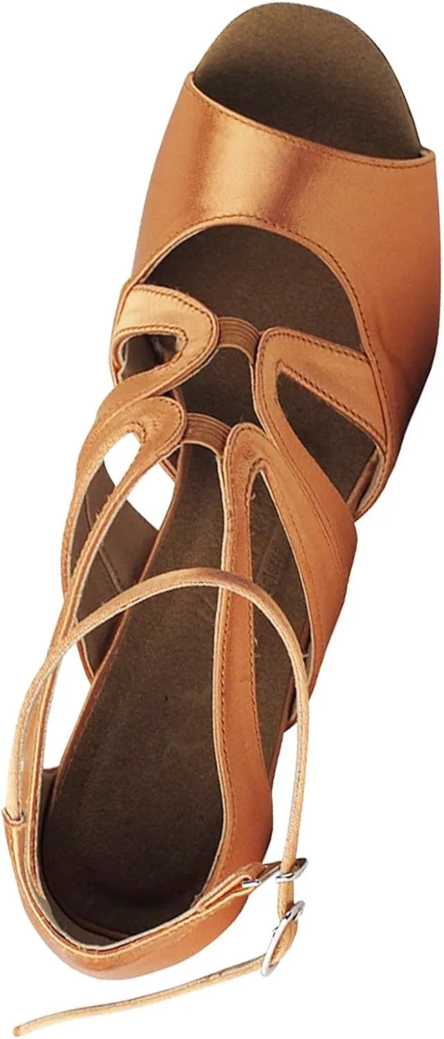 Very Fine Women's Ballroom Dance Shoes Tango Wedding Salsa Shoes Sera7039EB Comfortable Dance Shoes 3" [Bundle of 5]