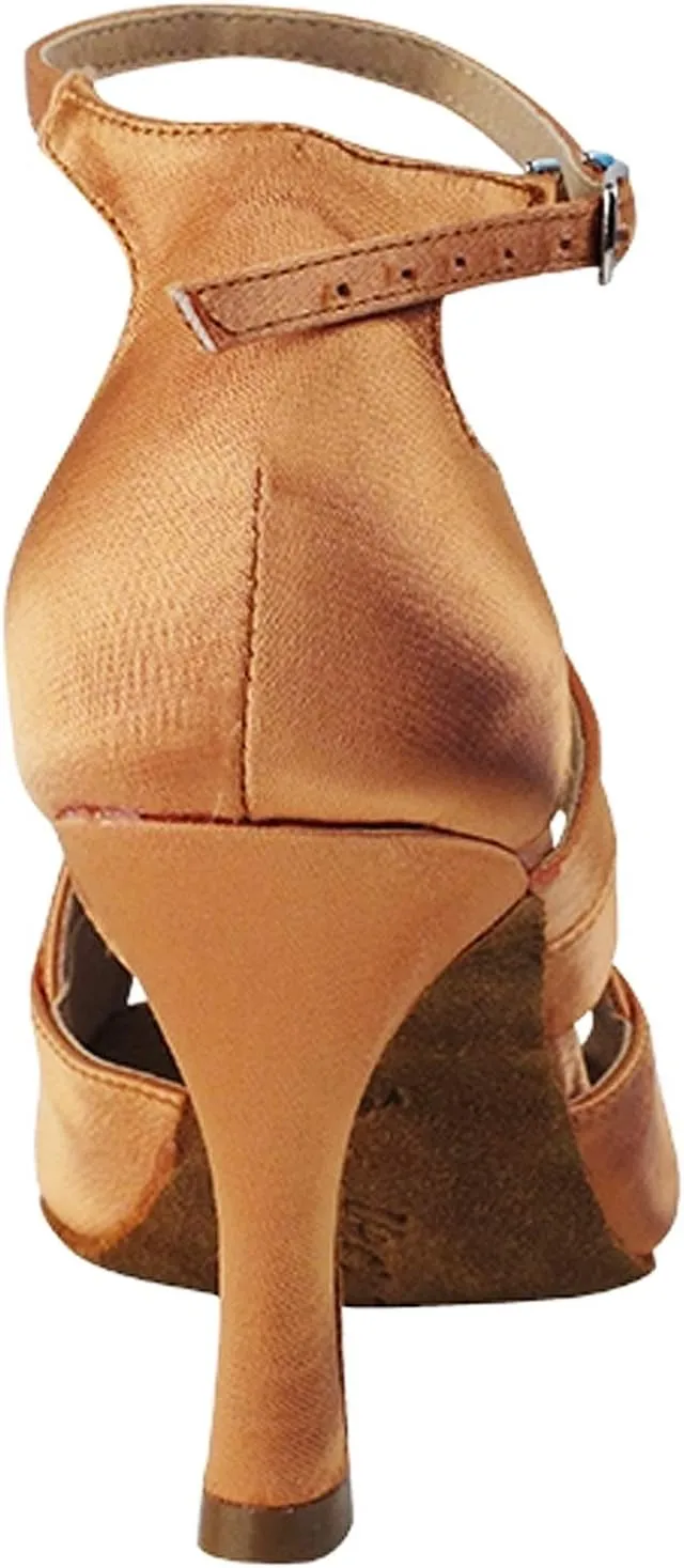 Very Fine Women's Ballroom Dance Shoes Tango Wedding Salsa Shoes Sera7039EB Comfortable Dance Shoes 3" [Bundle of 5]