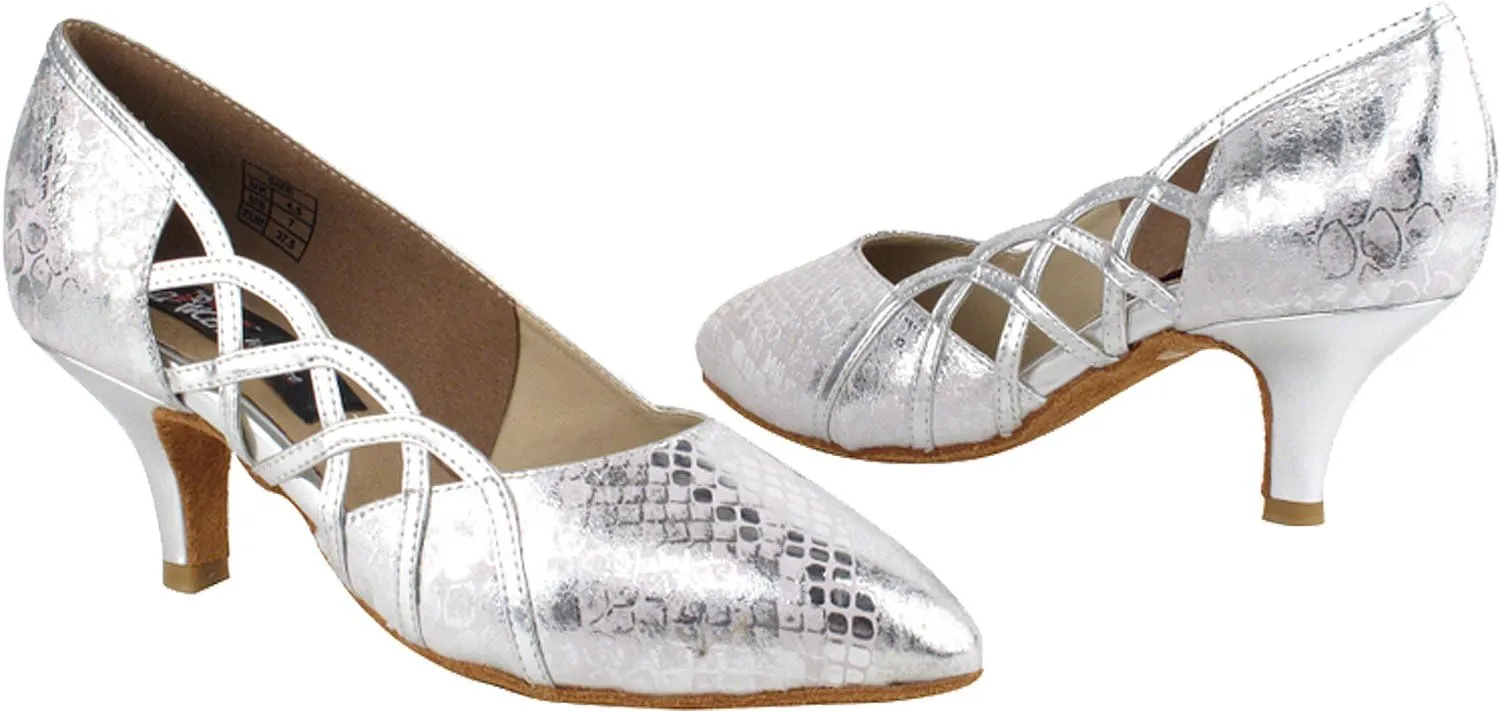 Very Fine Women's Salsa Ballroom Tango Dance Shoes Leather EWGCD5501 Bundle - Back-of-Heel Cushions 2.5"